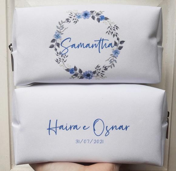 Necessaire Azul Serenity Box