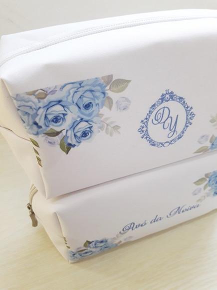 Necessaire Azul Serenity Box