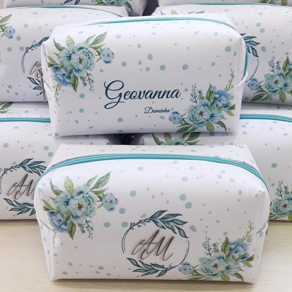 Necessaire Azul Tiffany Casamento