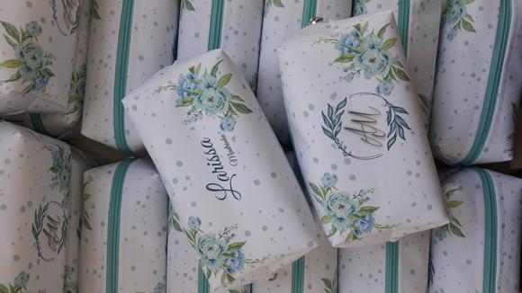 Necessaire Azul Tiffany Casamento