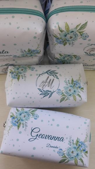 Necessaire Azul Tiffany Casamento