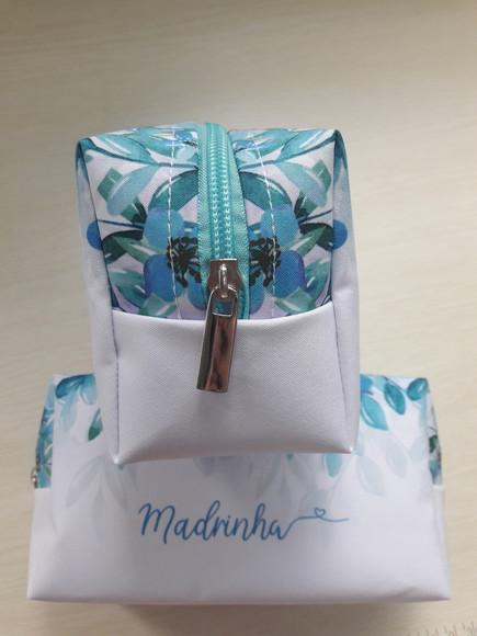 Necessaire Box Casamento Azul