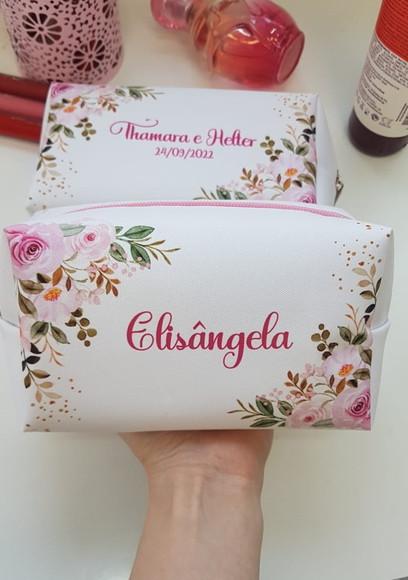 Necessaire Box Casamento Floral
