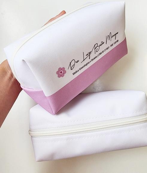 Necessaire Box com Logo
