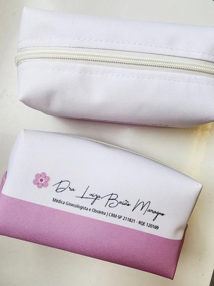 Necessaire Box com Logo