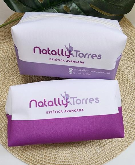 Necessaire Box com Logo