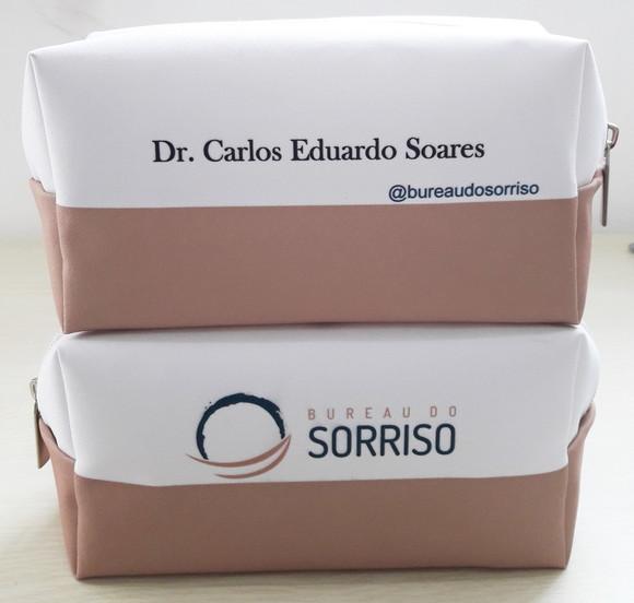 Necessaire Box com Logo