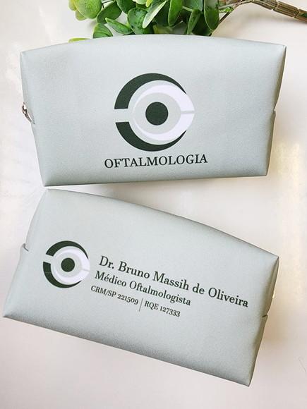 Necessaire Box com Logo