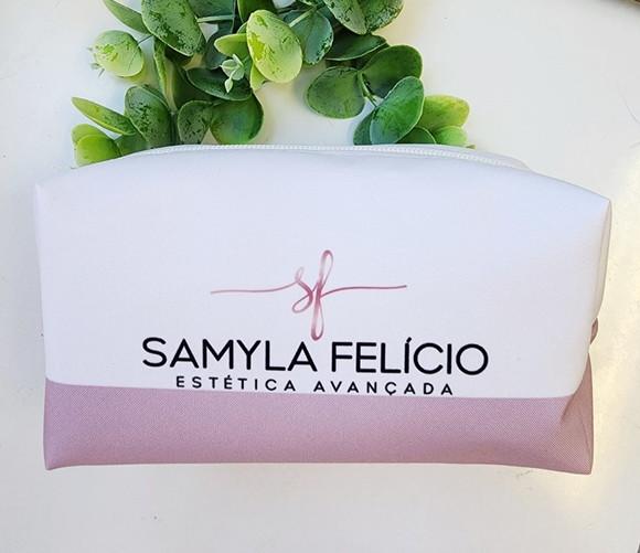 Necessaire Box com Logo