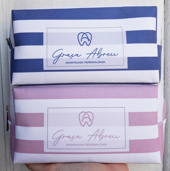 Necessaire Box com Logo