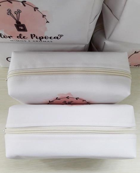 Necessaire Box com Logo