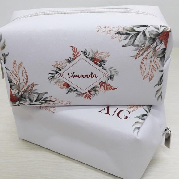 Necessaire Box Folhagem