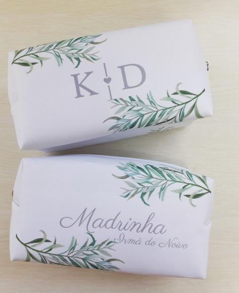Necessaire Box Folhagem
