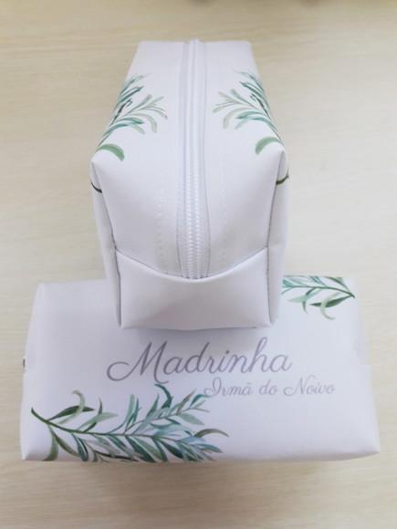 Necessaire Box Folhagem