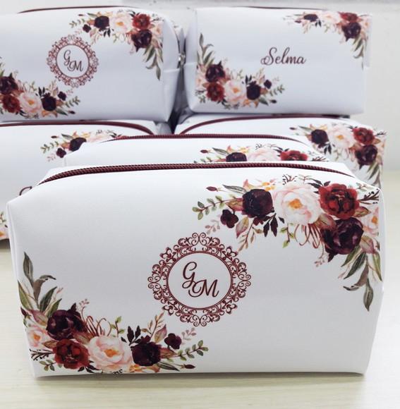 Necessaire Box Marsala