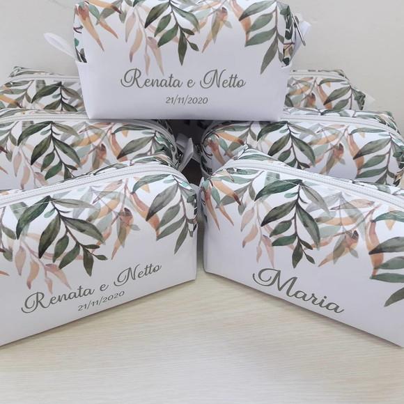 Necessaire Box Folhagem