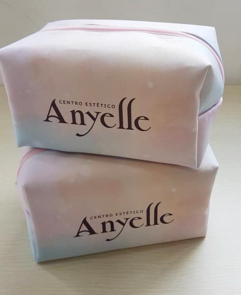 Necessaire Box G Aquarela