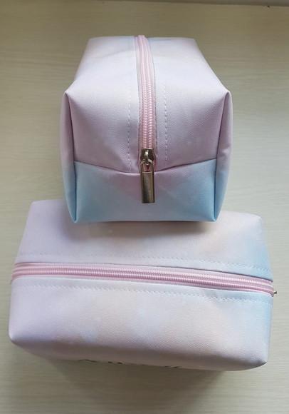 Necessaire Box G Aquarela