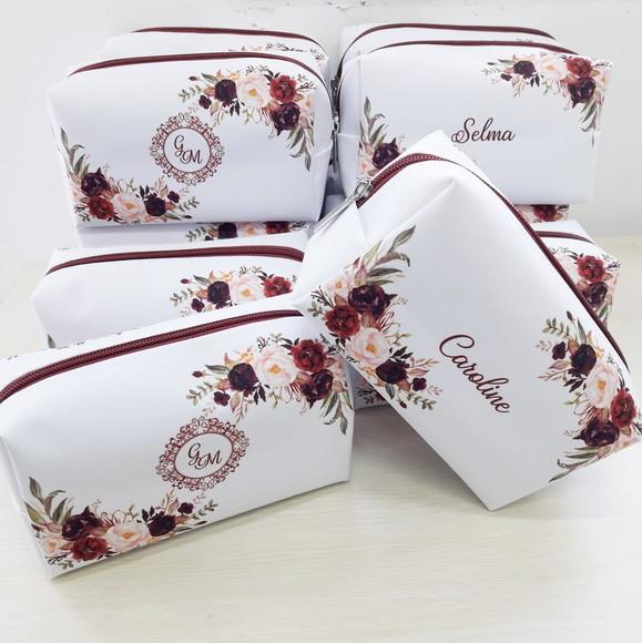 Necessaire Box Marsala
