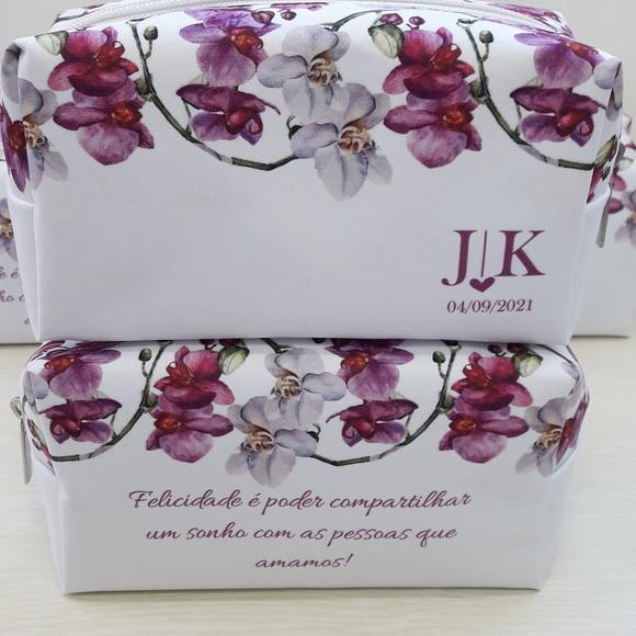 Necessaire Box Orquídeas