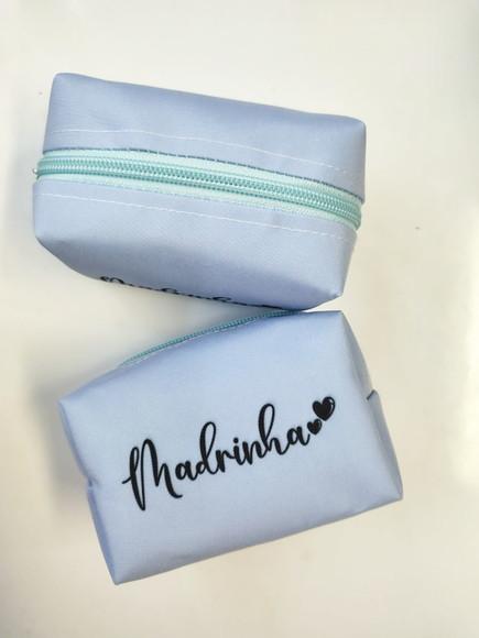 Necessaire Camento Box P Azul Serenity