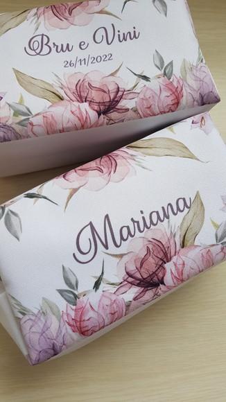 Necessaire Box Personalizada Casamento