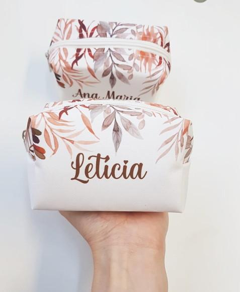 Necessaire Camento Terracota