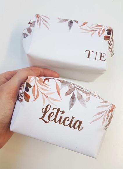 Necessaire Camento Terracota