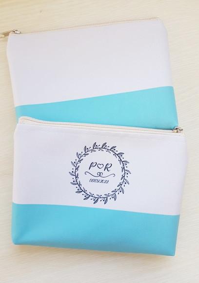 Necessaire Casamento Azul