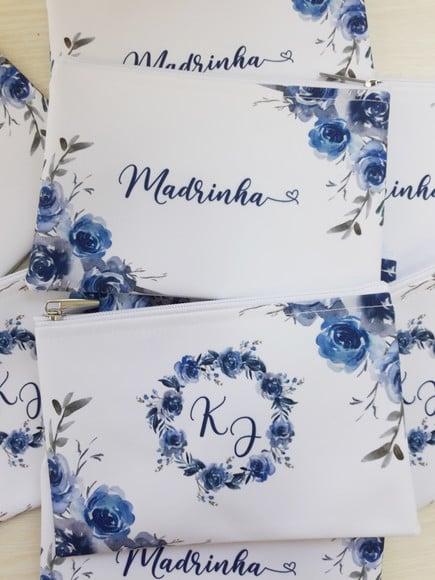 Necessaire Casamento Azul