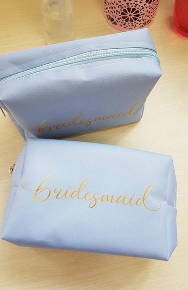 Necessaire Casamento Azul Serenity