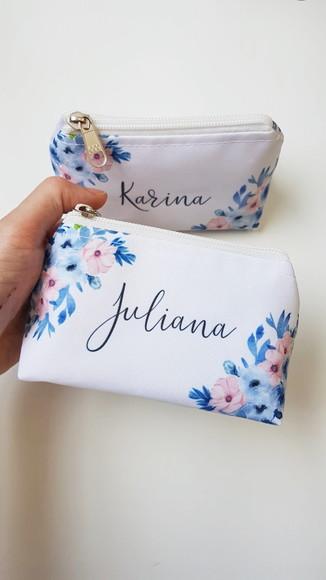 Necessaire Casamento Azul Serenity