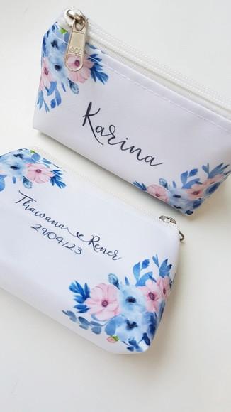 Necessaire Casamento Azul Serenity