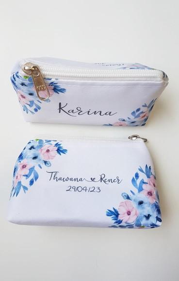 Necessaire Casamento Azul Serenity