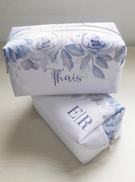Necessaire Casamento Azul Serenity