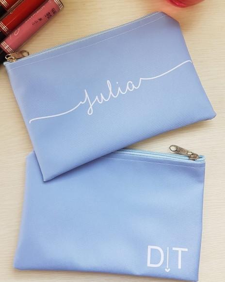 Necessaire Casamento Azul Serenity