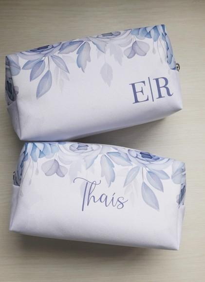 Necessaire Casamento Azul Serenity