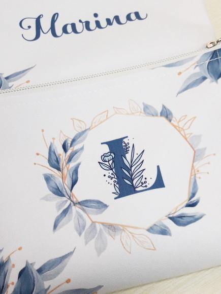 Necessaire Casamento Azul Serenity