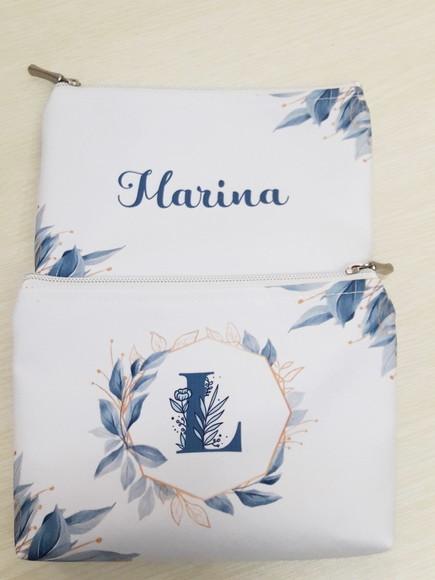 Necessaire Casamento Azul Serenity