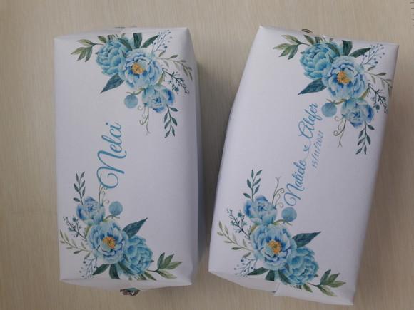 Necessaire Casamento Azul Tiffany