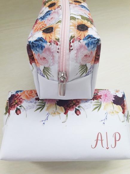 Necessaire Casamento Box Colorida
