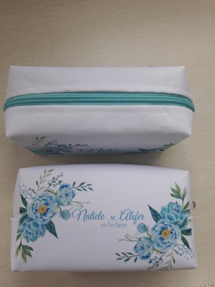 Necessaire Casamento Azul Tiffany
