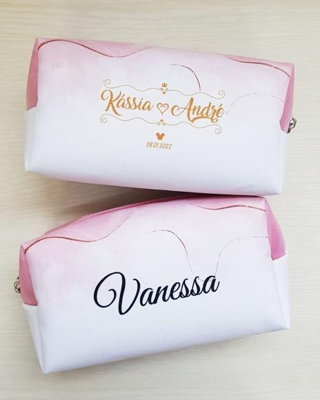 Necessaire Casamento Box Aquarela