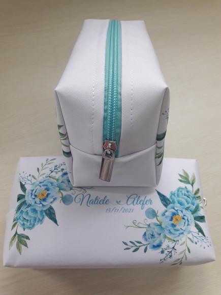 Necessaire Casamento Azul Tiffany