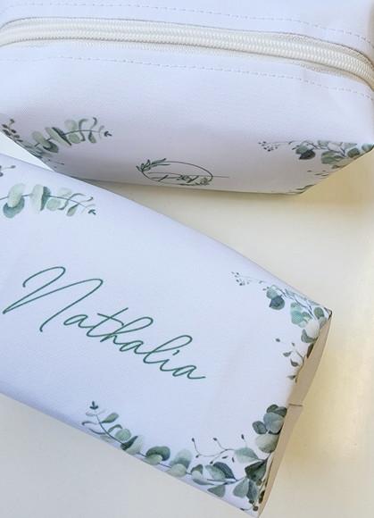 Necessaire Casamento Box Folhagem