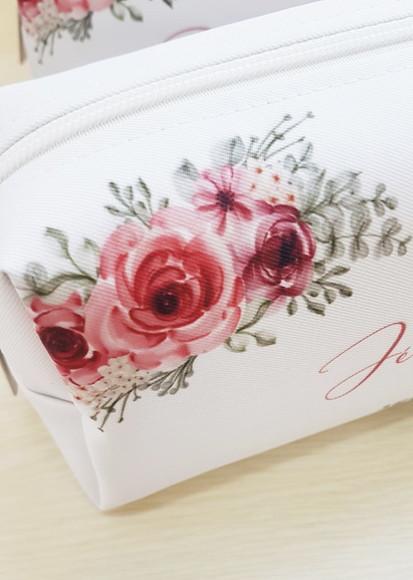Necessaire Casamento Box Rosa