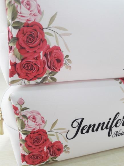 Necessaire Casamento Floral