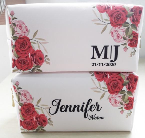 Necessaire Casamento Floral