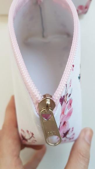 Necessaire Casamento Floral Rosa