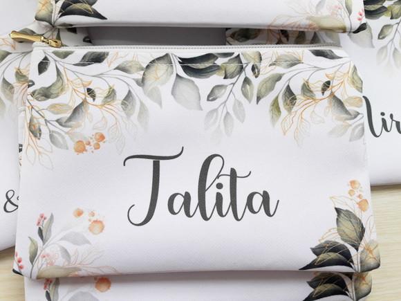 Necessaire Casamento Folhagem